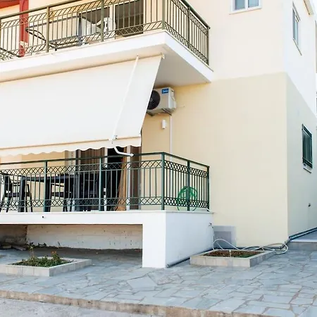 Όμορφο Παραθασυγκρότημα Ενοικιαζόμενων Καταλυμάτων Ως Ολόκληρος Χώρος - Chrani, Ελλάδαλάσσιο Διαμέρισμα Exterior foto