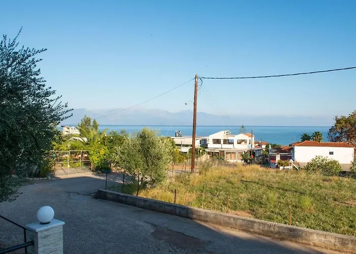 Όμορφο Παραθασυγκρότημα Ενοικιαζόμενων Καταλυμάτων Ως Ολόκληρος Χώρος - Chrani, Ελλάδαλάσσιο Διαμέρισμα