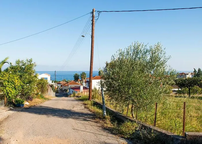 Όμορφο Παραθασυγκρότημα Ενοικιαζόμενων Καταλυμάτων Ως Ολόκληρος Χώρος - Chrani, Ελλάδαλάσσιο Διαμέρισμα