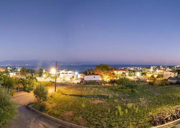 Όμορφο Παραθασυγκρότημα Ενοικιαζόμενων Καταλυμάτων Ως Ολόκληρος Χώρος - Chrani, Ελλάδαλάσσιο Διαμέρισμα