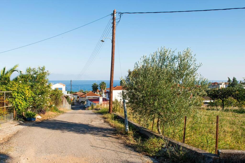 όμορφο παραθασυγκρότημα ενοικιαζόμενων καταλυμάτων ως ολόκληρος χώρος - Chrani, ελλάδαλάσσιο * Chrani