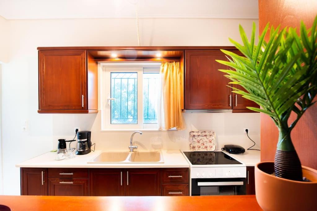 Holiday home όμορφο παραθασυγκρότημα ενοικιαζόμενων καταλυμάτων ως ολόκληρος χώρος - Chrani, ελλάδαλάσσιο *