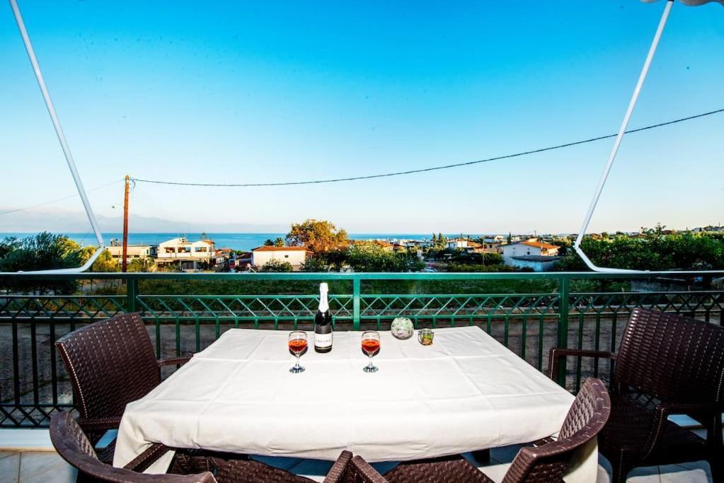 Hébergement de vacances όμορφο παραθασυγκρότημα ενοικιαζόμενων καταλυμάτων ως ολόκληρος χώρος - Chrani, ελλάδαλάσσιο *